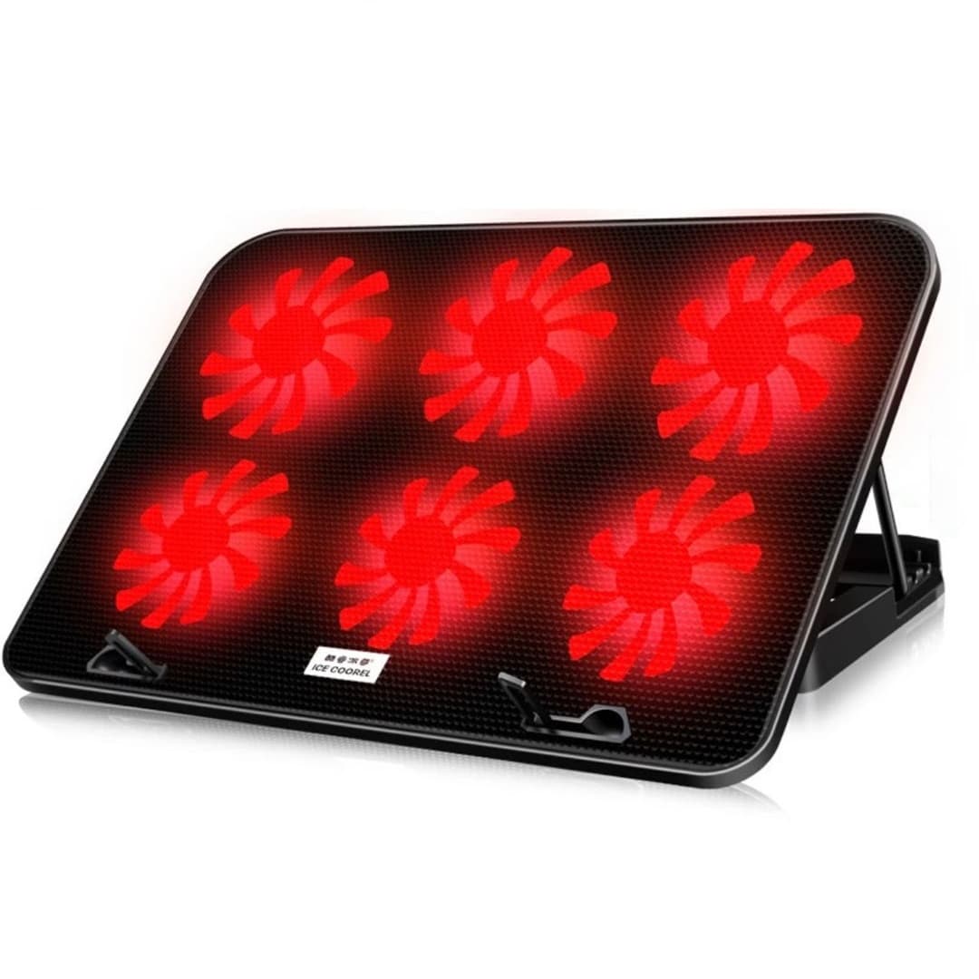 Cooling Laptop Holder (Black-1)