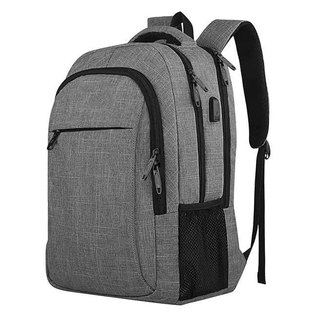 Travel Laptop Backpack (gray)