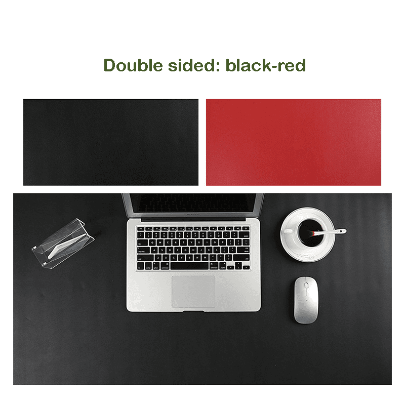 Mouse Pad (Double sided: Red\black)