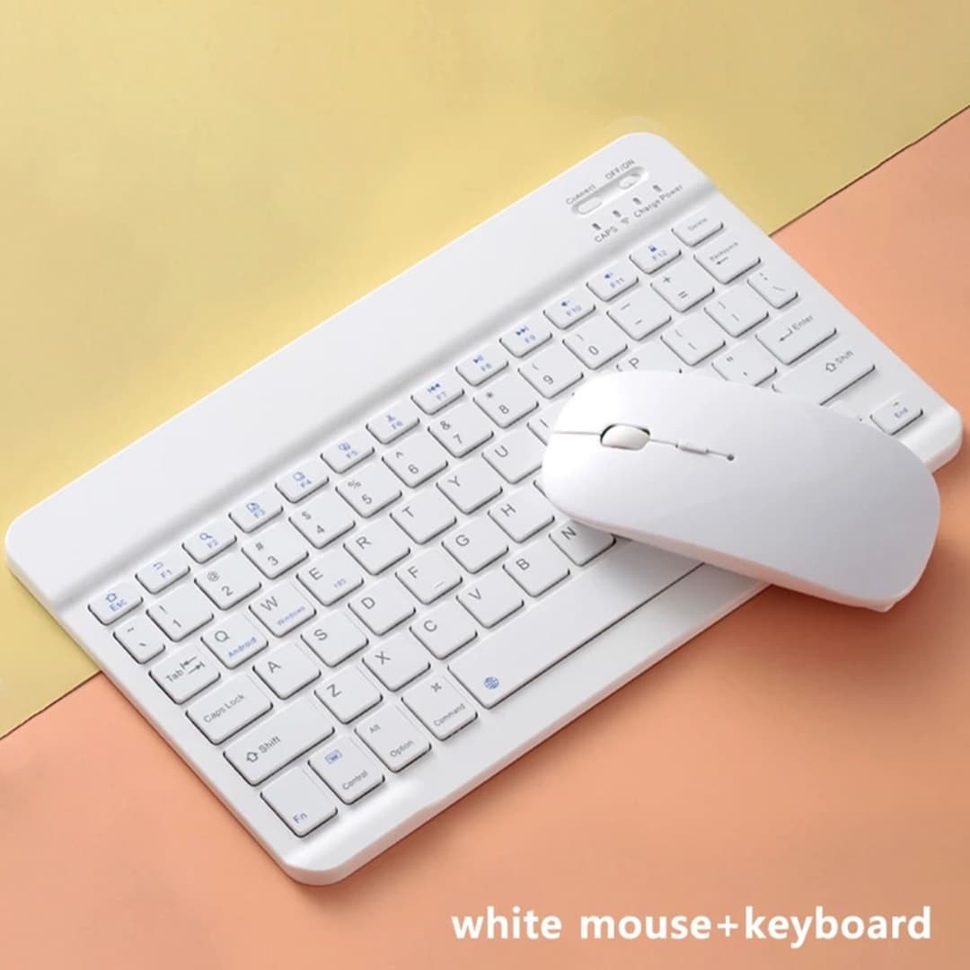 Keyboard and Mouse Combo (WHITE)