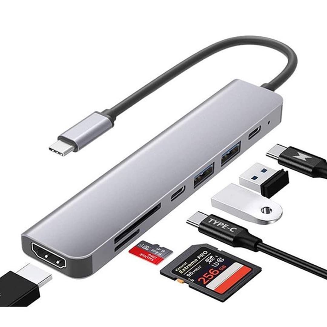 USB TYPE-C 7-IN-1