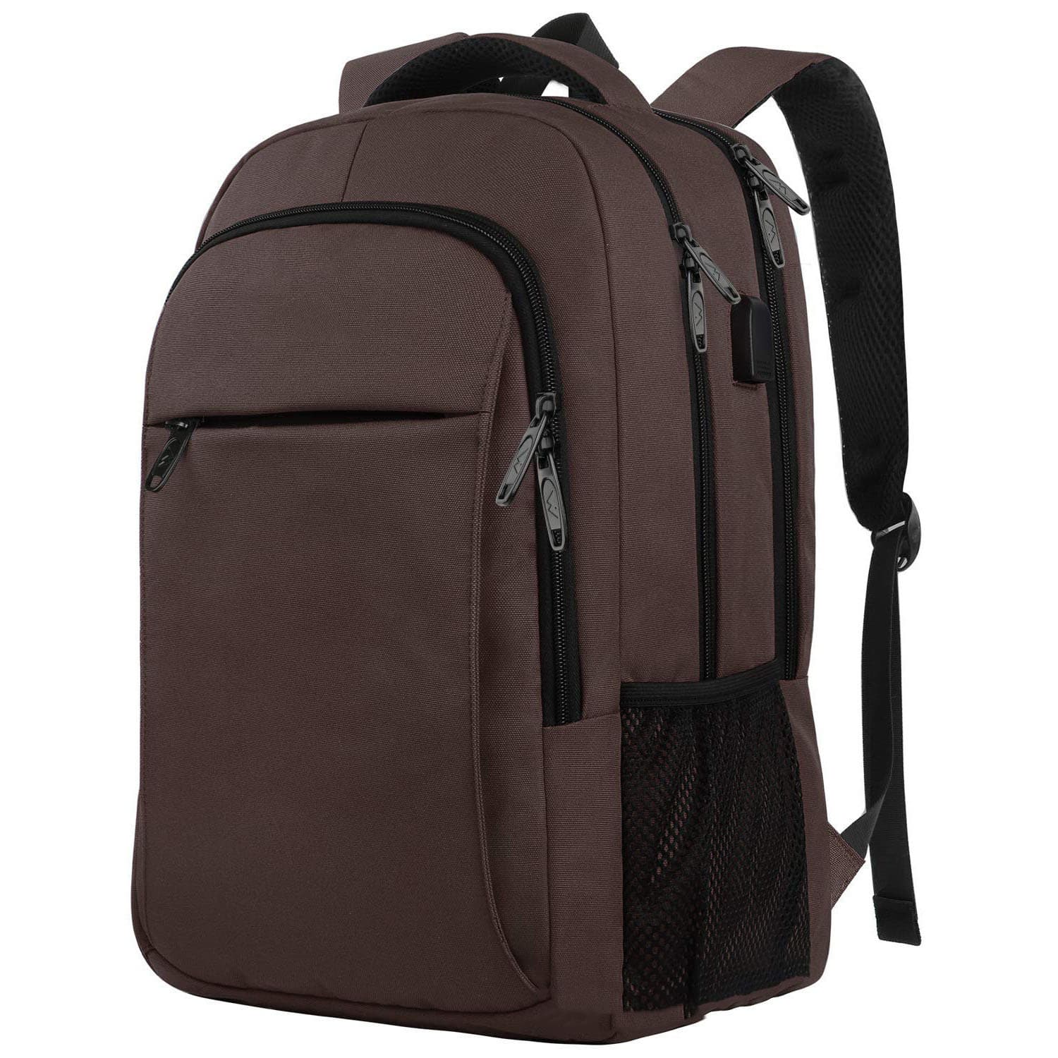 Travel Laptop Backpack (Brown)