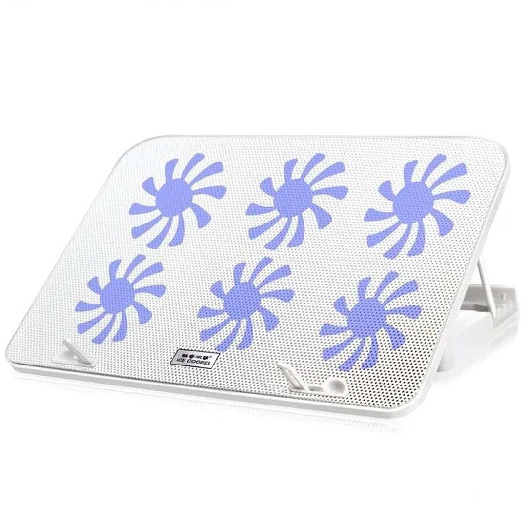 Cooling Laptop Holder (White)