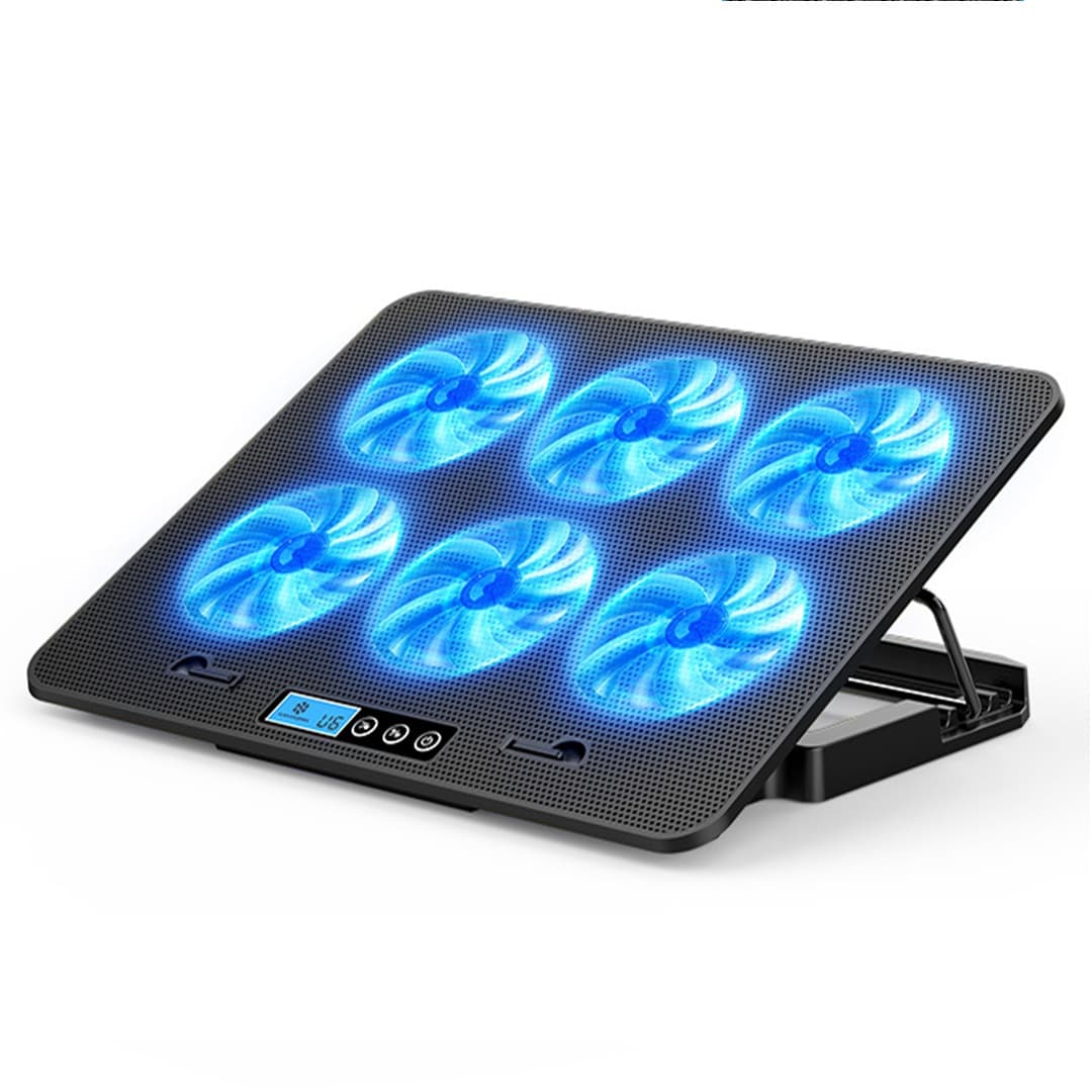 Laptop Cooling Pad with SCREEN DISPLAY