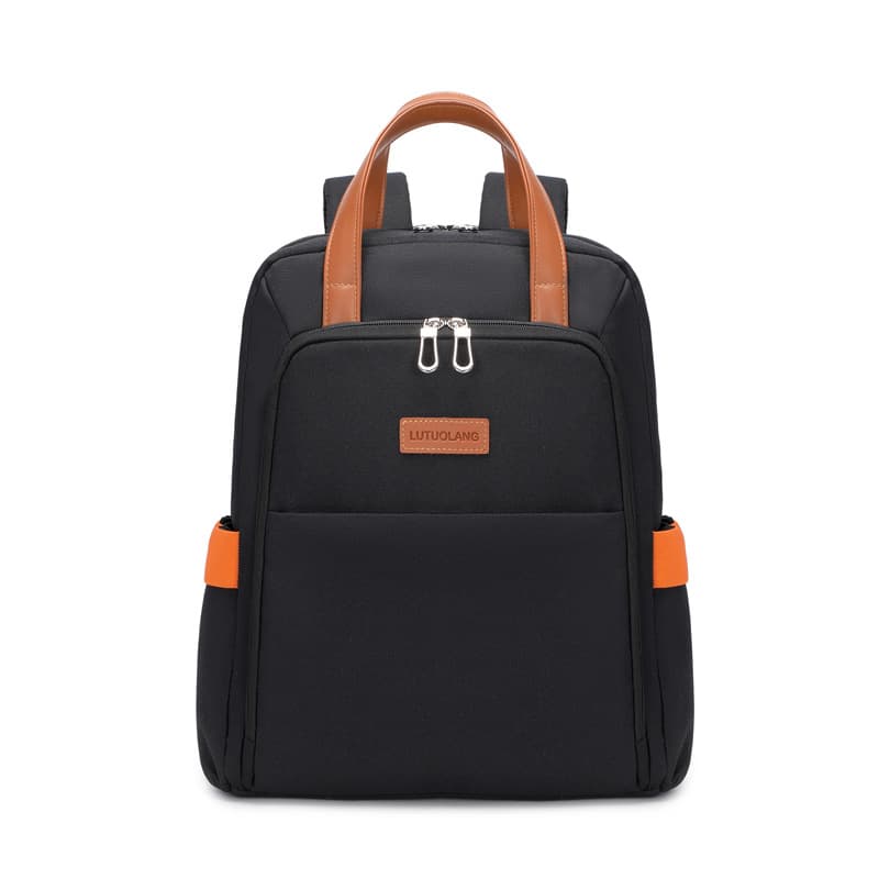 Women Laptop Backpack (Black)