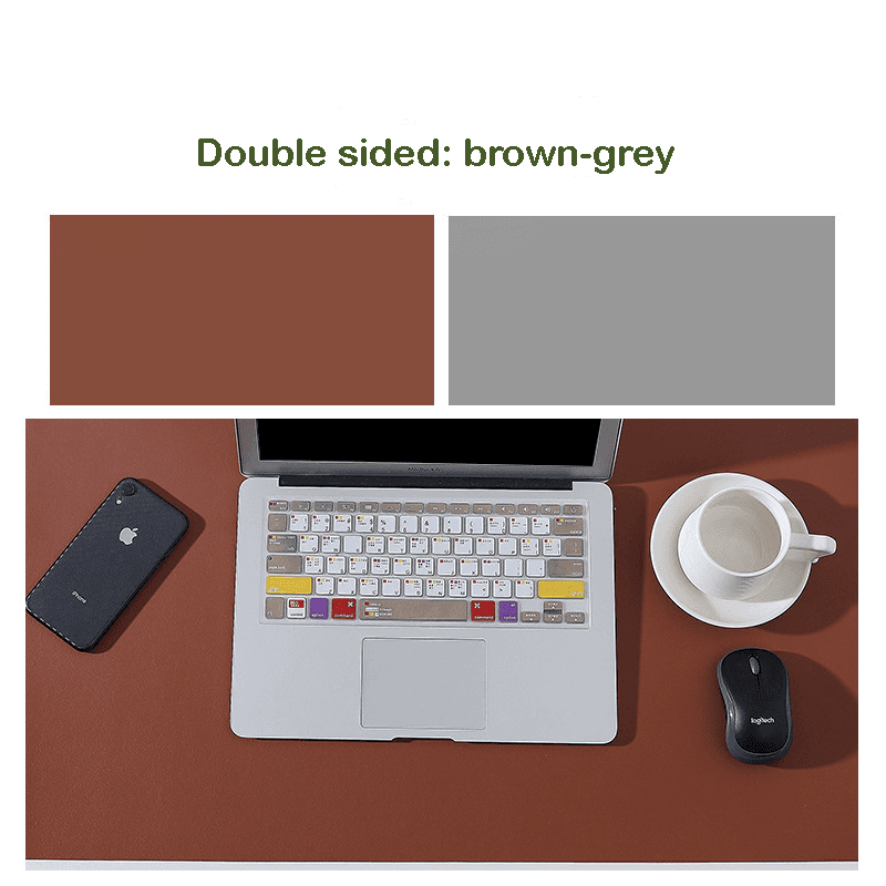 Mouse Pad (Double sided: Brown\Grey)
